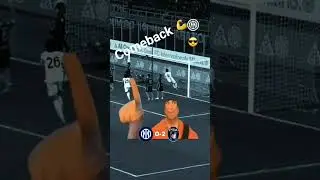 Chivu's Inter fabulous comeback from 0-2 #motivation #power #soccer #football #shorts #viral