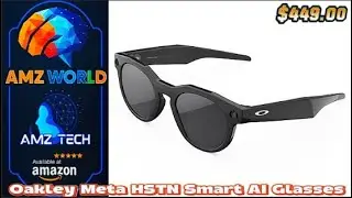 Review Oakley Meta HSTN Smart AI Glasses     -    AMZ World