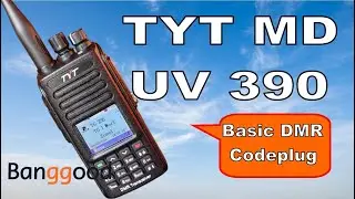 TYT MD-UV390 DMR Handheld - Getting Started