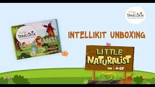 Firstcry Intellikit - Little Naturalist (Age group: 4 to 6 years)