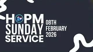 FOR GOD SO LOVE ||  SUNDAY SERVICE || 8TH FEBRUARY 2026