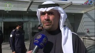 H.H. Prime Minister visits Kuwait Vaccination Center