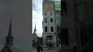 Fresque des Qu&eacute;b&eacute;cois, Quebec City