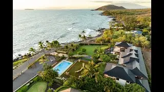 Prestigious Makena Estate with Custom Craftsmanship and Ocean Views  |  7505 Makena Rd.