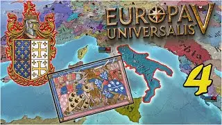 LA PRIMA CROCIATA ► NAPOLI - Europa Univesalis V || Gameplay ITA #4