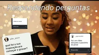 RESPONDENDO PERGUNTAS DE SEGUIDORES ✨