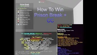 Cosmic Prisons Tutorials How to win 1st in prison break