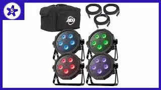 ADJ Products MEGA FLAT TRI PAK PLUS 4 MEG944 Review