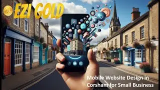 Mobile Website Design in Corsham for Small Business