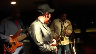 Brian Hendrix Quartet featuring Sarah Golden Set 2.MP4