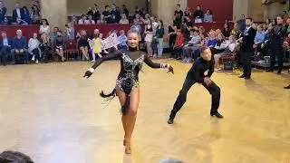 Czech Latin Championship 2022 | Junior 2 Final Jive