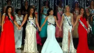 2016 Miss Magnolia State Pageant crowning moments