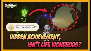 How to Get Hidden Achievement, Isn't Life Wondrous? (Desert of Hadramaveth)