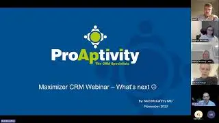Customer Experience Webinar | ProAptivity | CRM Tutorial