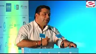 Rohan Khaunte, Minister of IT, Government of Goa at 8th Knowledge Exchange Summit, Goa