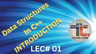 Data structures Lec # 01