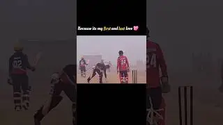 why you love cricket ❤️&zwj;🩹 #athlete #love #shorts