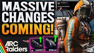 ARC Raiders Bobcat & Tempest Buff?! Full Weapon Rebalance?!