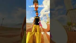 Smooth First Person Skate &mdash; Yellow Fit  #realistic #skate #skateboarding