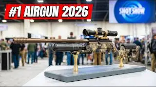 17 пневматических винтовок, которые вас поразят на выставке SHOT Show 2026