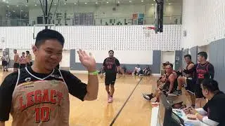 WOLFPACK vs. Goethals Part 2 (Hoops for Hope Basketball Tournament)