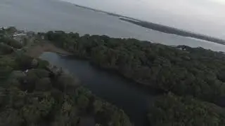 East Marion, NY by drone