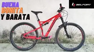 La Bicicleta Doble Suspensi&oacute;n MAS BARATA Del Mercado | Belfort Le Blanc