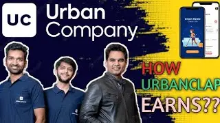 How URBAN COMPANY succeeded in India | Business model | How UrbanClap earns? #startup #urbancompany