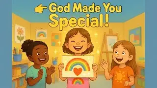 God Made You Special | Little Bible Toons