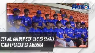 UST Jr. Golden Sox U18 baseball team lalaban sa Amerika | TV Patrol
