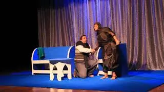 مقتطفات من مسرحية بالحسانية
