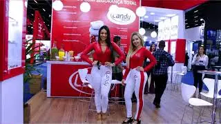 Landy Kits na Glass South Am&eacute;rica 2018