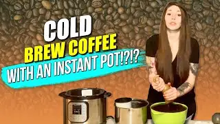 Холодный кофе...с помощью кофеварки быстрого приготовления!?!?