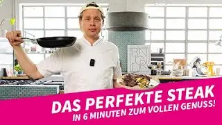 How to cook steak in just 6 minutes! ⏰