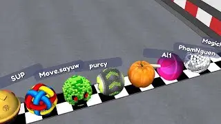 Going Balls‏ - SpeedRun Gameplay Level 6687- 6689