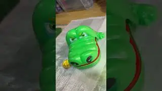 Gold coins for croco#toys #gold #asmr #trending #viral #youtubeshorts