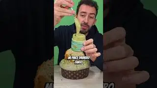 Opificio Cutraro di Maletto - Panettone con Crema al Pistacchio PAZZESCA !