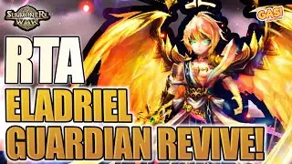[RTA] ELADRIEL PROTECT WITH REVIVE! Summoners War Sky Arena
