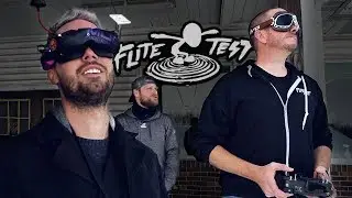we went to FLITE TEST!