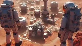 A Vil&aacute;gegyetem -  A Mars gyarmatos&iacute;t&aacute;sa ( Dokumentumfilm)