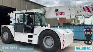 Ormig Pick and Carry Crane