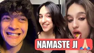 Namaste Ji Meme Reaction | Live Highlights