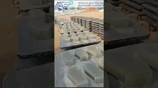 Custom Fly Ash Brick & Paver Block Machines | Built to Your Specs!
