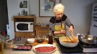 90. 제사소고기산적(재편집 업로드편) # Beef production,#소고기산적양념장만들기;진간장6:설탕3:참기름2;맛술2,매실,물엿. #소고기산적부드러워요.