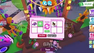 What people trade for the new Flower Wagon Adopt me spring update Roblox