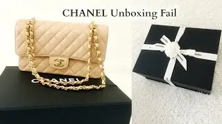 Chanel Unboxing Fail Beige Clair
