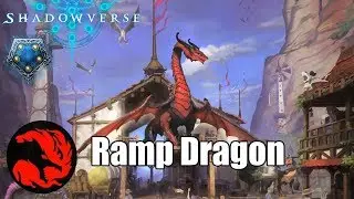 [Shadowverse] The Ranch - Ramp DragonCraft Deck Gameplay