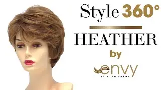 ENVY Style360&deg; - HEATHER (Lighter Red)