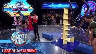 Paper Scraper | Minute To Win It - Last Man Standing