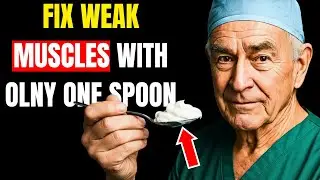 Over 60? This 1 Spoon Rebuilds Muscle Fast | Senior Health Tips